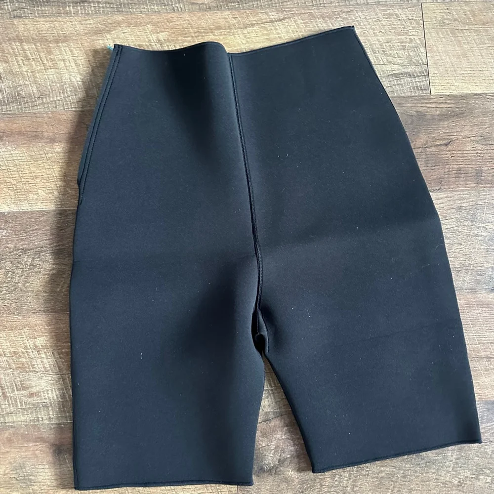 Curves brand sauna pants body trimmer slimming shaper shorts 1XL